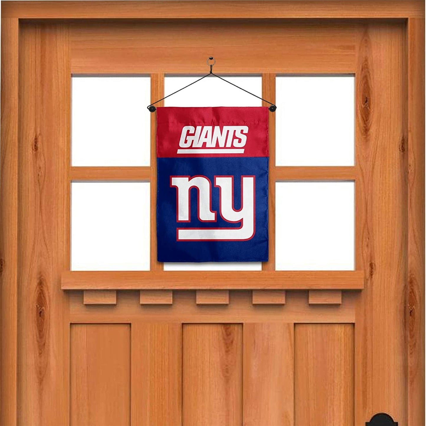 New York Giants Premium Garden Flag Banner, Double Sided, 13x18 Inch