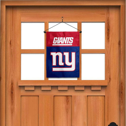 New York Giants Premium Garden Flag Banner, Double Sided, 13x18 Inch
