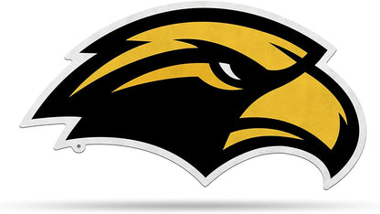Southern Mississippi Golden Eagles Primary Logo Shape Cut Pennant, 18 Inch