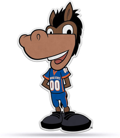 Boise State University Broncos Pennant Mascot Design 18 Inch Soft Felt