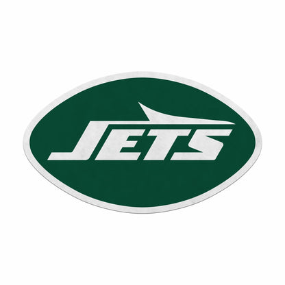 New York Jets 18 Inch Pennant, Primary Logo Design, Easy to Hang