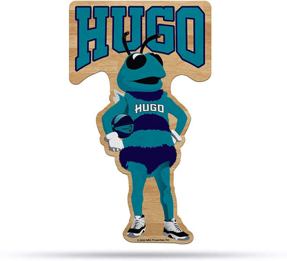 Charlotte Hornets 18" Mascot Shape Pennant Soft Felt