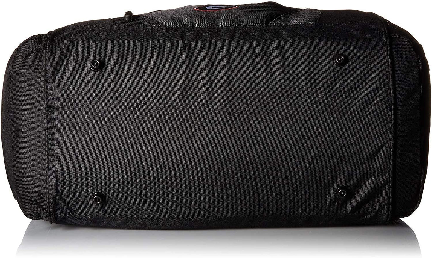 University of Virginia Cavaliers Premium Duffel Bag Roadblock Design 20 Inch, Embroidered Logo