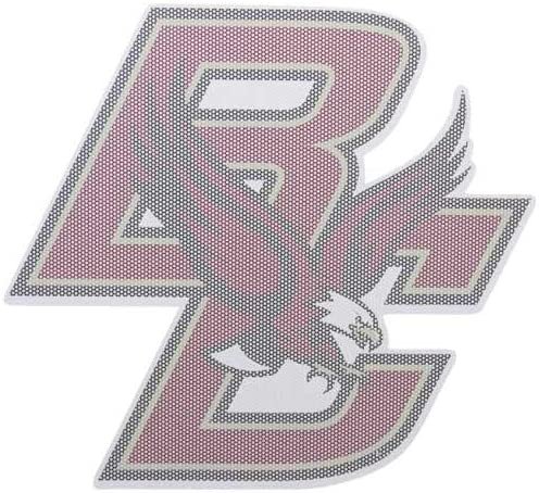 Boston College Eagles 8 Inch Perforated Auto Window Film Decal One-Way Vision Exterior Application