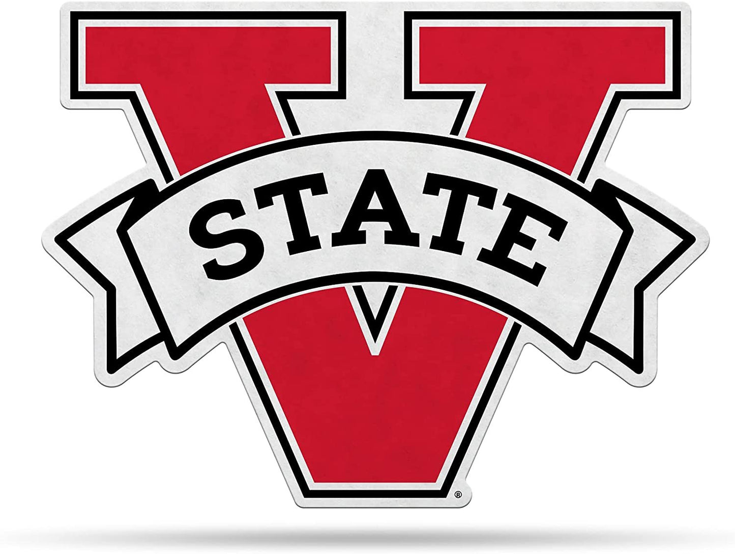 Valdosta State Blazers Primary Logo Shape Cut Pennant, 18 Inch