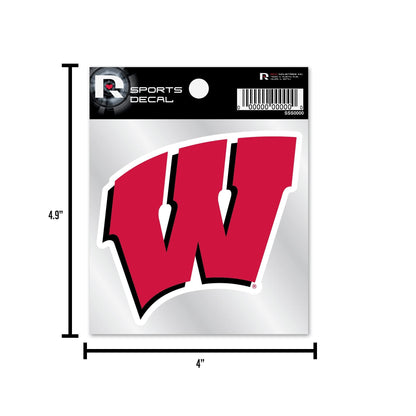 Detroit Pistons 4x4 Die Cut Inch Decal Sticker Flat Vinyl, Primary Logo, Clear Backing