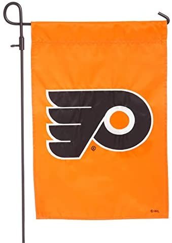 Philadelphia Flyers Premium Garden Flag Banner, Double Sided, Emroidered, 13x18 Inch