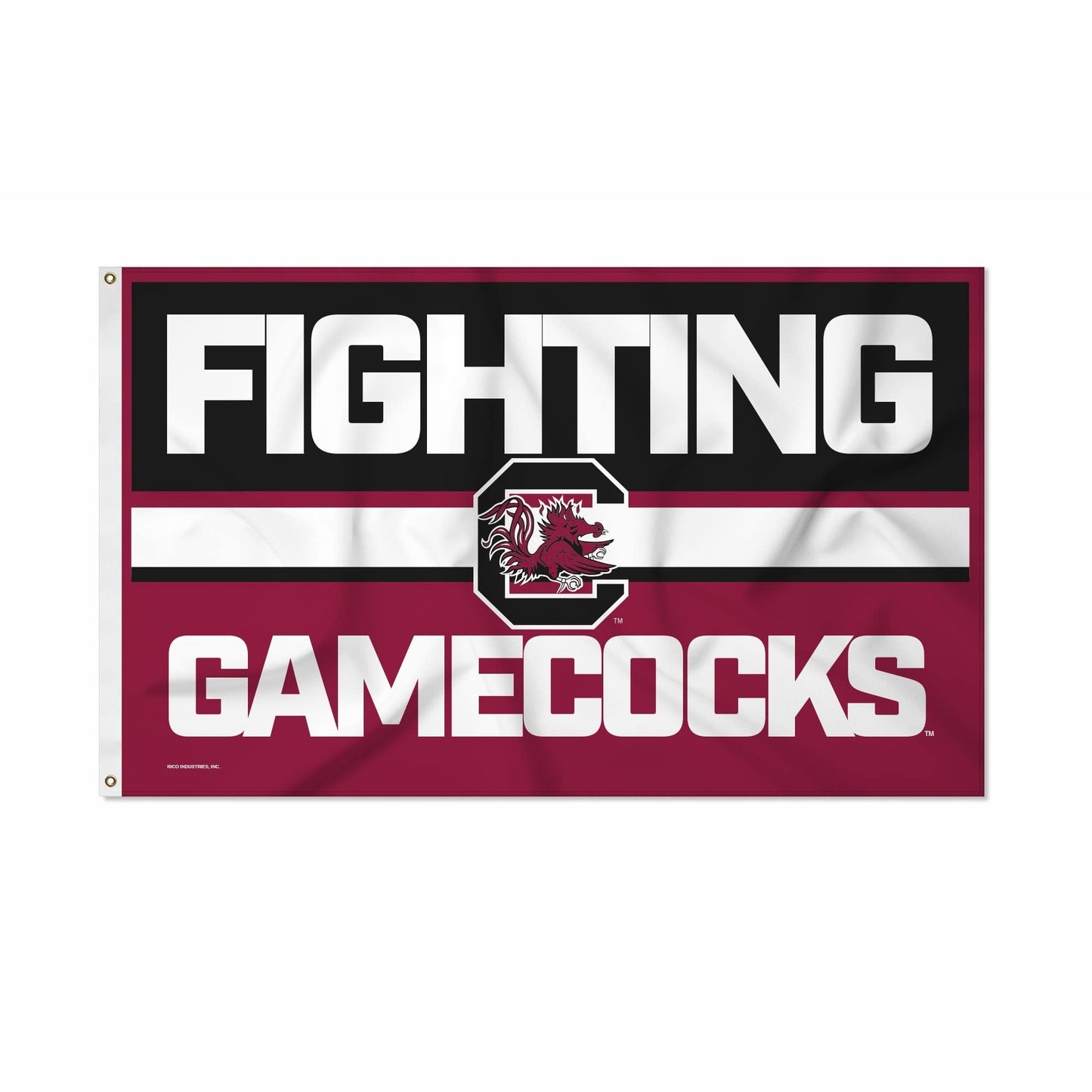 University of South Carolina Gamecocks Premium 3x5 Feet Flag Banner, Bold Design, Metal Grommets, Outdoor Indoor