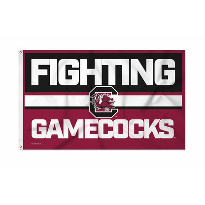 University of South Carolina Gamecocks Premium 3x5 Feet Flag Banner, Bold Design, Metal Grommets, Outdoor Indoor