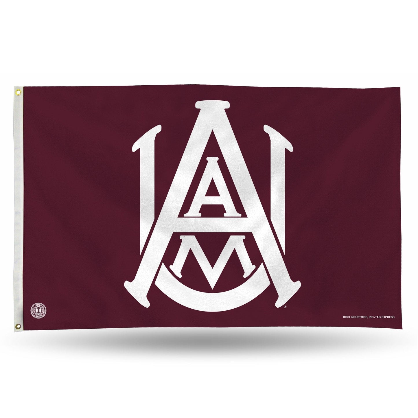 Alabama A&M University Bulldogs Premium 3x5 Flag Banner Metal Grommets Outdoor Indoor