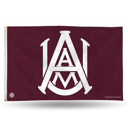 Alabama A&M University Bulldogs Premium 3x5 Flag Banner Metal Grommets Outdoor Indoor