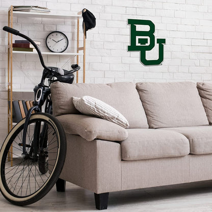 Baylor Bears Primary Logo Shape Cut Pennant, 18 Inch