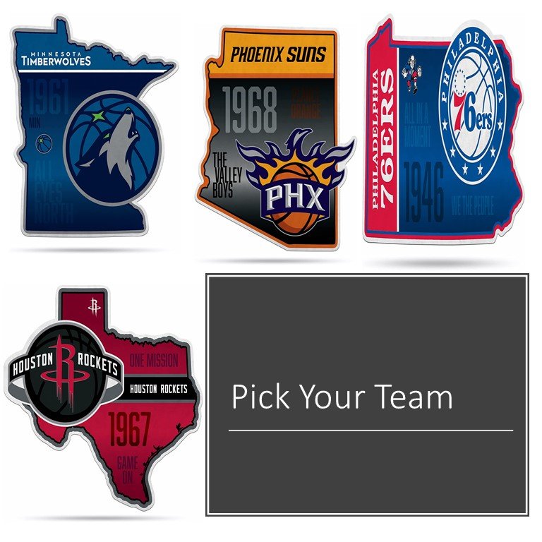 Oklahoma City Thunder 18" State Design Pennant Soft Felt