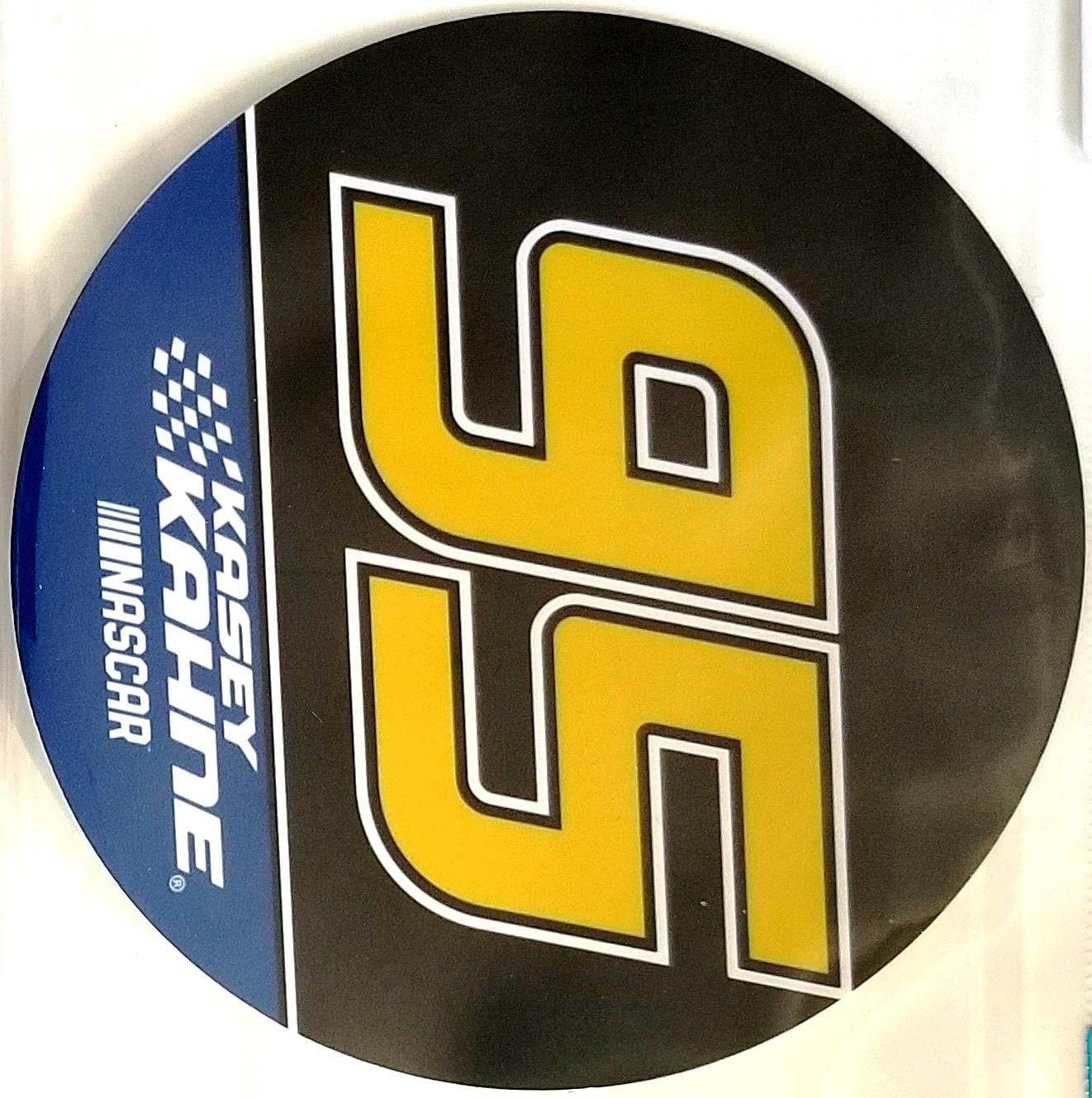 Kasey Kahne #95 Magnet 4 Inch Round Vinyl Auto Home Nascar Racing
