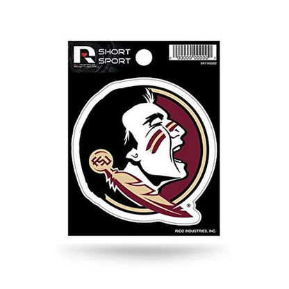 Florida State University Seminoles 3 Inch Sport Decal Sticker, Flat Vinyl, Auto Home