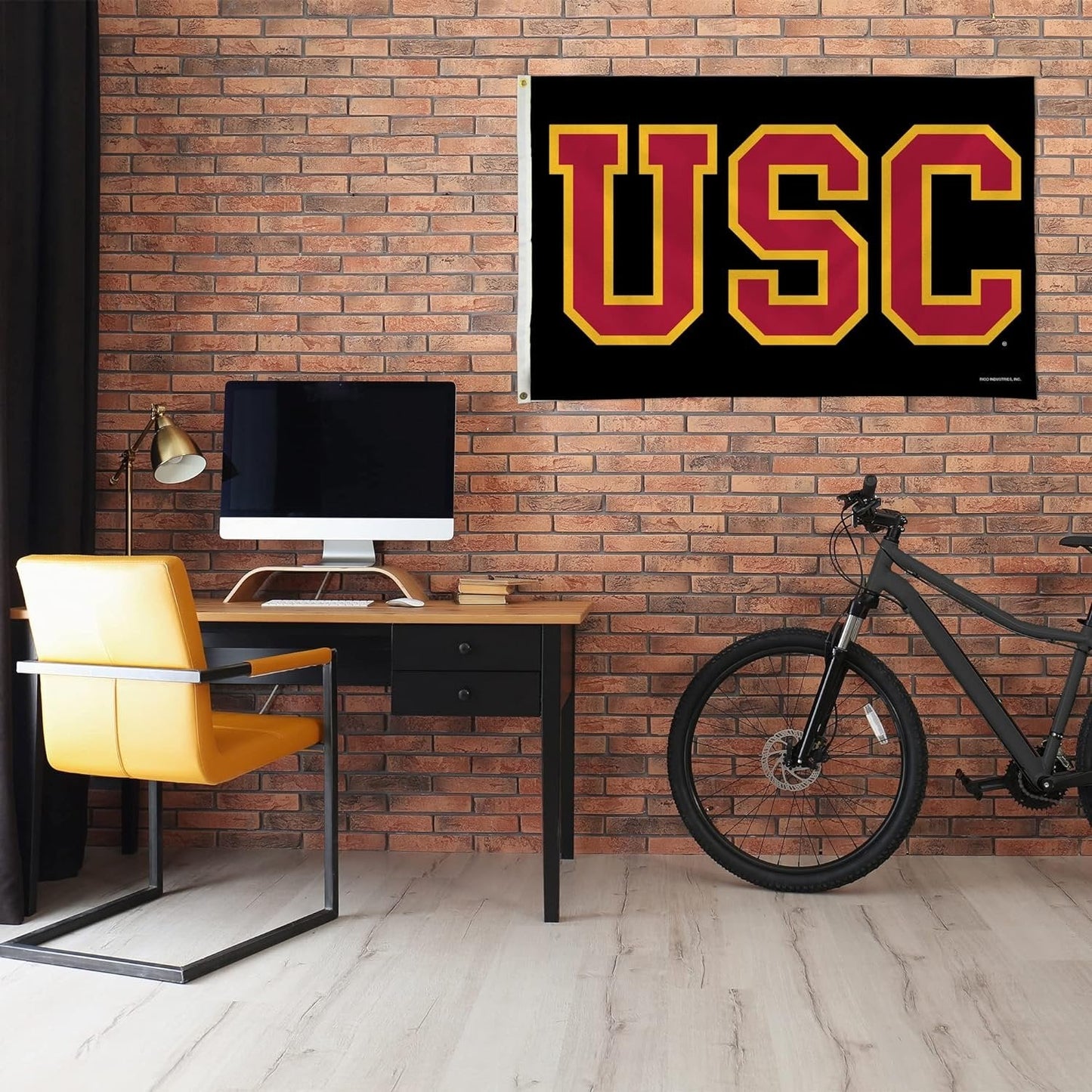 University of Southern California Trojans USC Premium 3x5 Feet Flag Banner Metal Grommets Outdoor Indoor