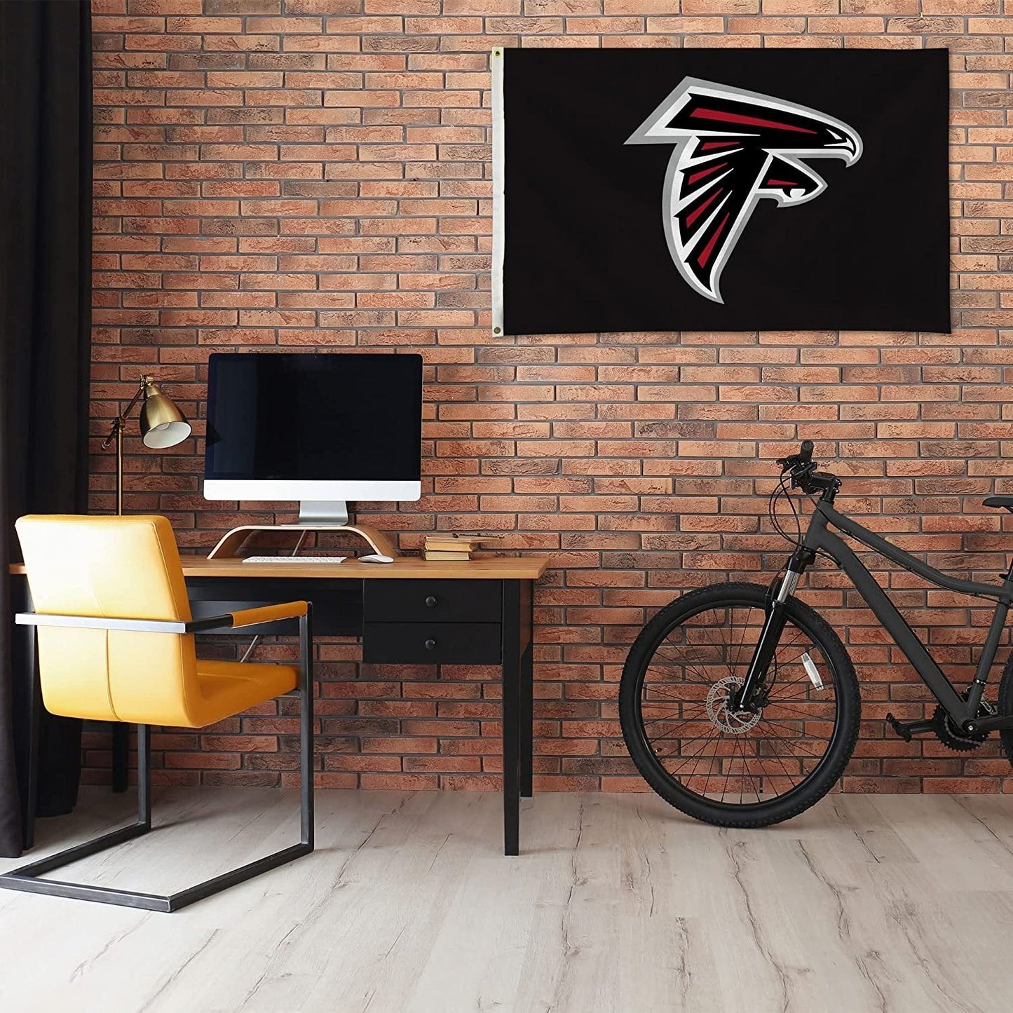 Atlanta Falcons 3x5 Foot Flag Banner Metal Grommets Indoor Outdoor