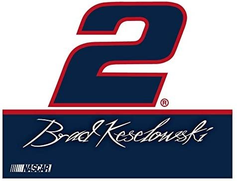 Brad Keselowski #2 5"x6" Vinyl Magnet Auto Home Nascar Racing