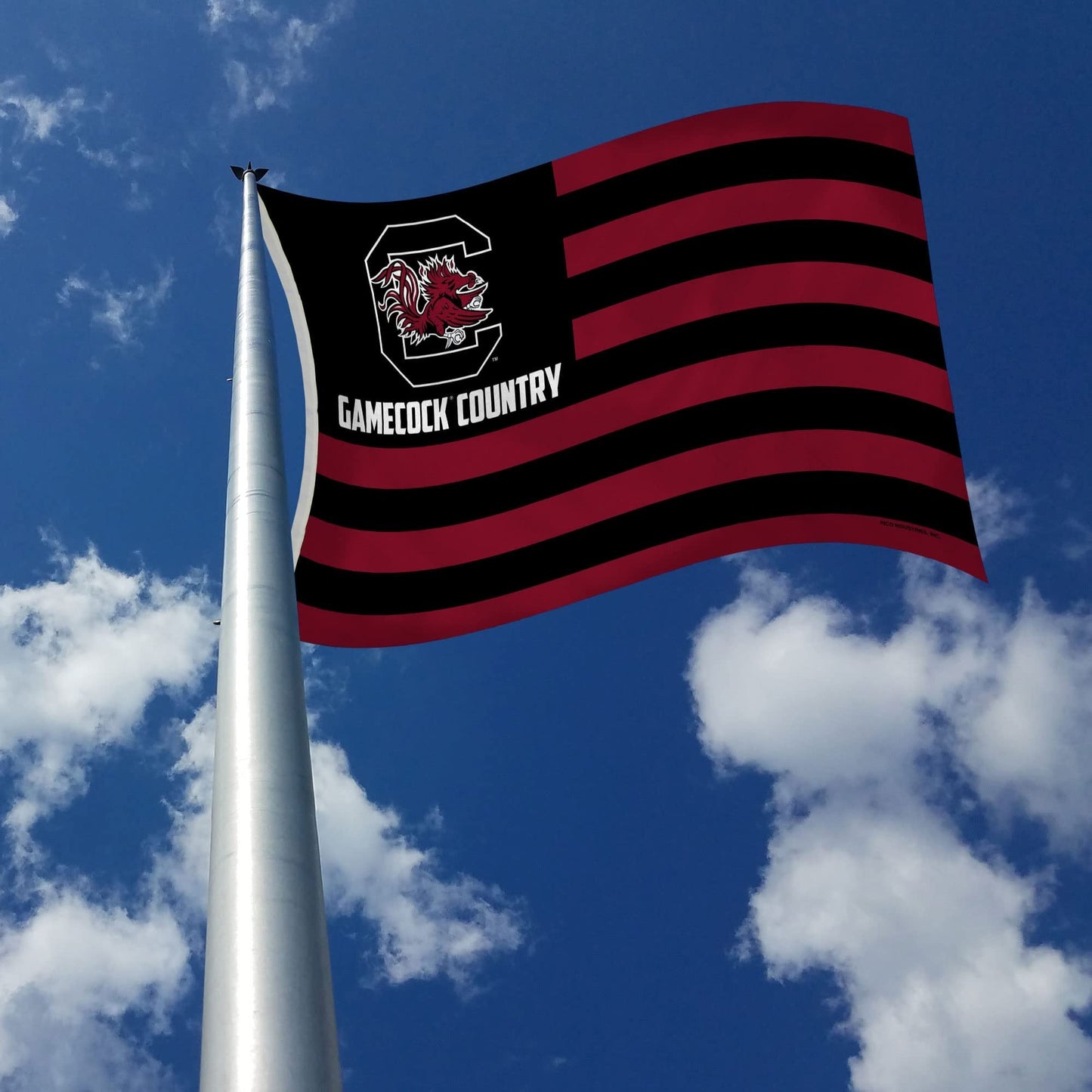 University of South Carolina Gamecocks Premium 3x5 Feet Flag Banner, Country Design, Metal Grommets, Outdoor Use, Single Sided