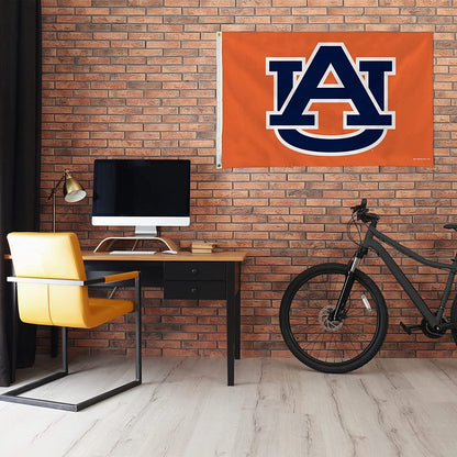 Auburn University Tigers Premium 3x5 Feet Flag Banner Metal Grommets Outdoor Indoor