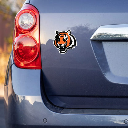 Vegas Golden Knights 4x4 Inch Die Cut Decal Sticker, Primary Logo, Clear Backing