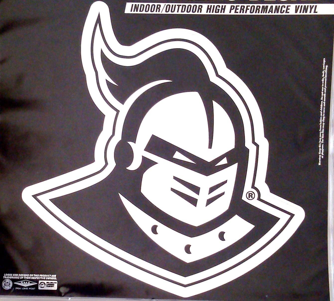 University of Central Florida Knights UCF 6 Inch Magnet, Metallic Chrome Shimmer Design