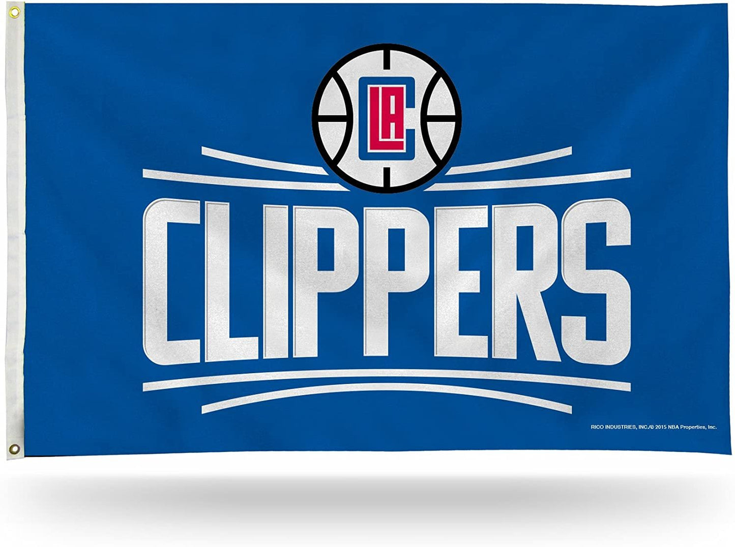 Los Angeles Clippers Premium 3x5 Feet Flag Banner Metal Grommets Outdoor Indoor