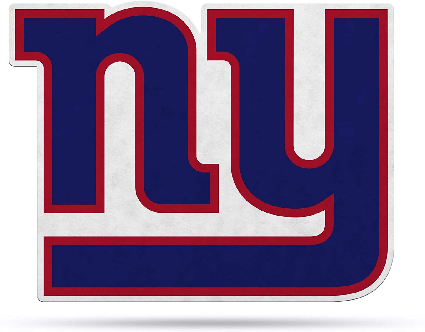 New York Giants Pennant Primary Logo 18 Inch Soft Felt