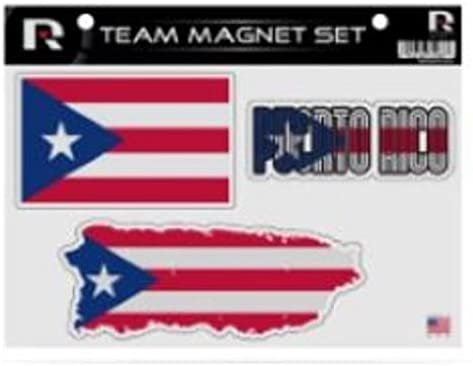 Rico Puerto Multi Magnet Sheet Auto Home World Cup Soccer COPA Football
