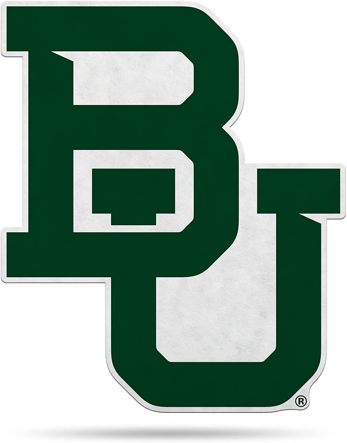 Baylor Bears Primary Logo Shape Cut Pennant, 18 Inch
