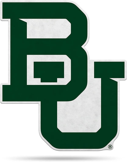 Baylor Bears Primary Logo Shape Cut Pennant, 18 Inch
