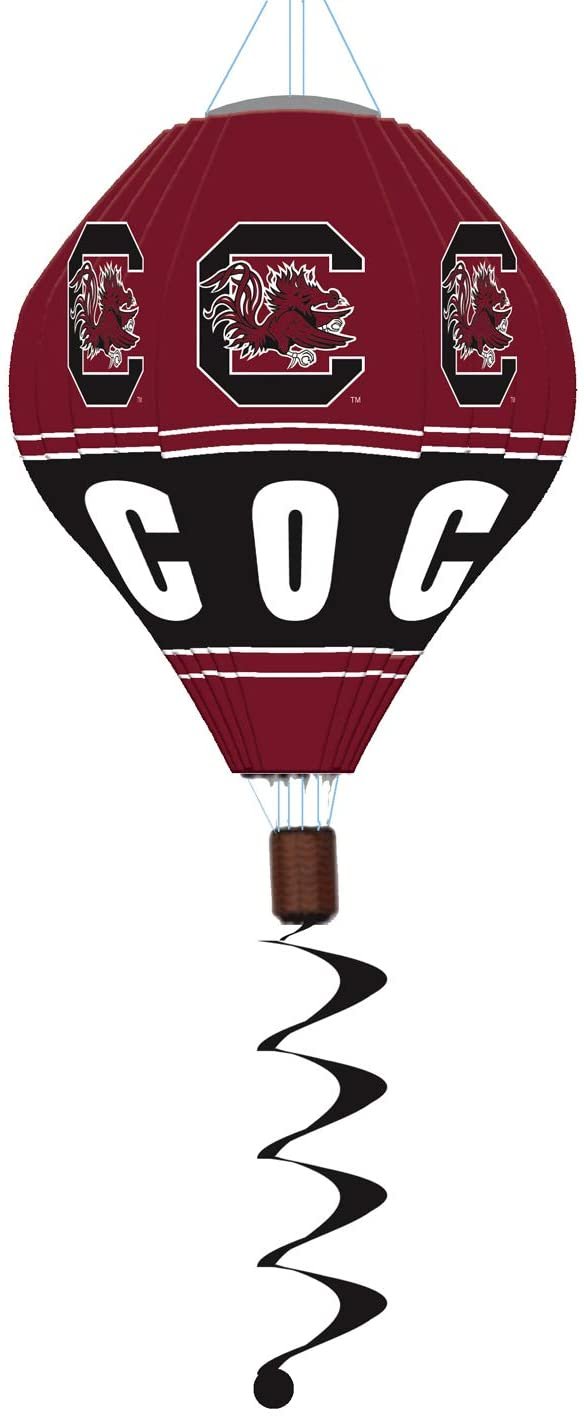 University of South Carolina Gamecocks Flag Balloon Wind Spinner 55 Inch