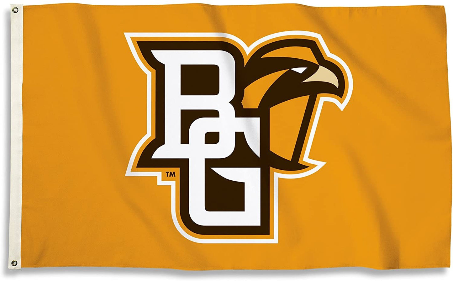 Bowling Green State University Falcons Premium 3x5 Feet Flag Banner with Grommets