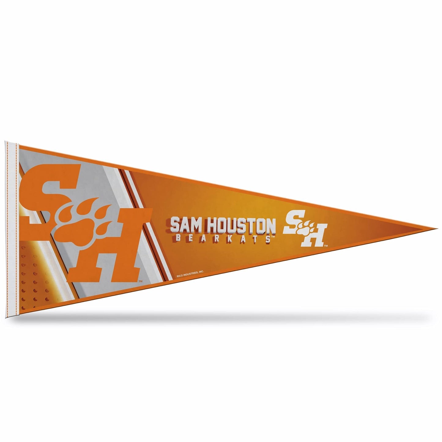 Sam Houston State University Bearkats 12x30 inch Pennant, Primary Logo, Soft Felt, Easy to Hang, Home Decor