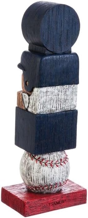 New York Yankees Garden Statue, Tiki Totem Style, Outdoor or Indoor Use, 16 Inch Tall, Beautiful Hand Painted Resin
