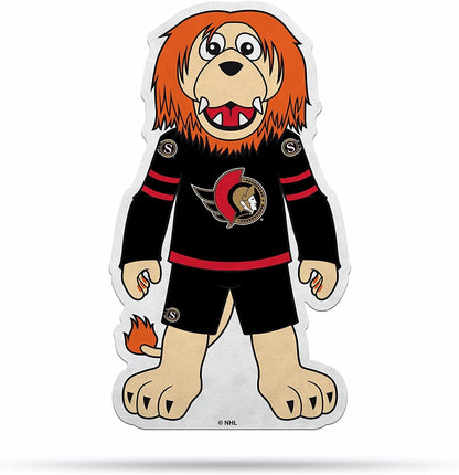 Ottawa Senators MASCOT Design Pennant Soft Felt 18 Inch