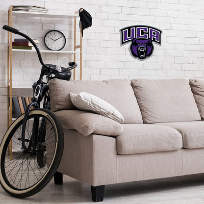 University of Central Arkansas Bears Soft Felt Pennant, Logo Design, Shape Cut, 18 Inch, Easy To Hang