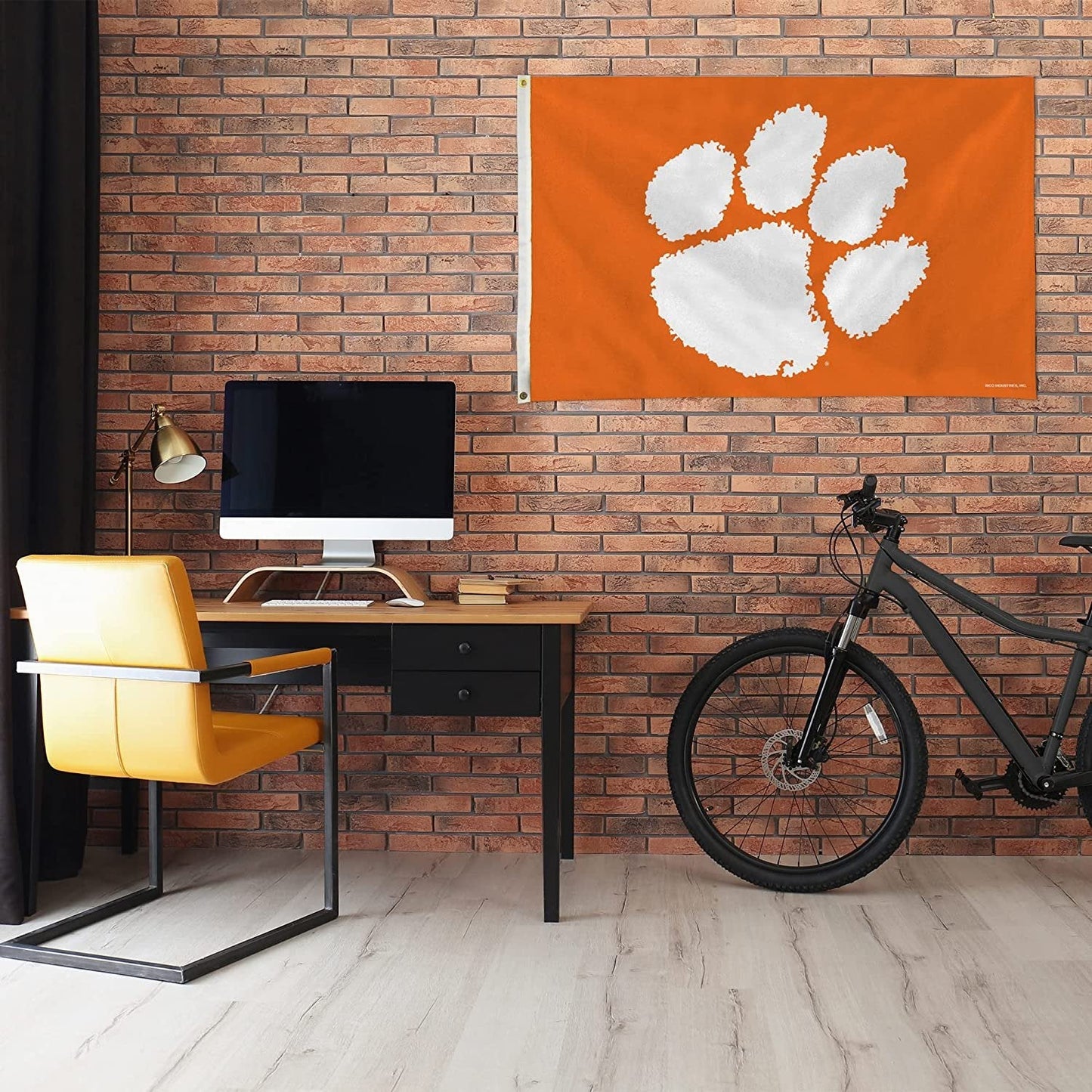 Clemson University Tigers Premium 3x5 Flag Banner Metal Grommets Outdoor Indoor
