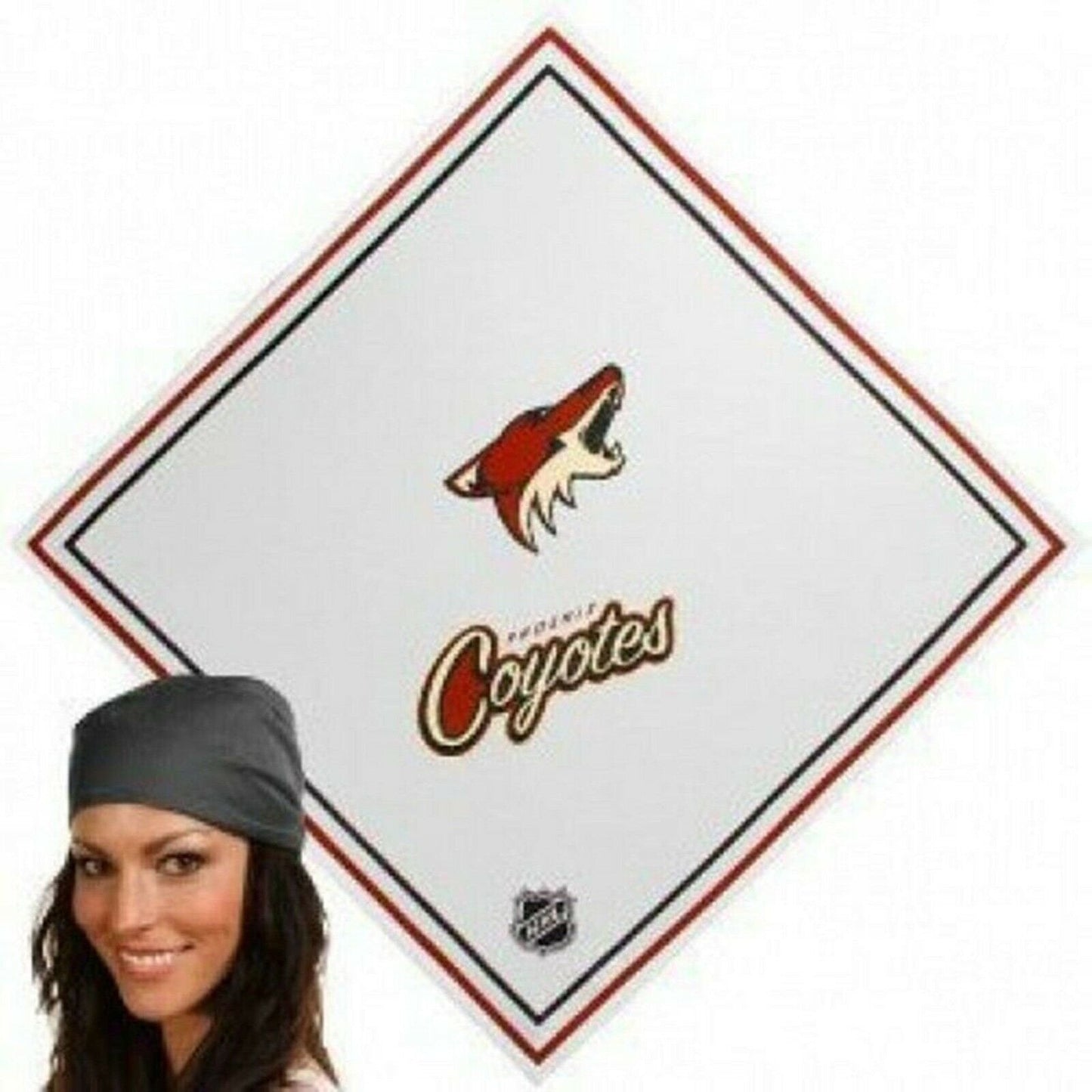 Arizona Coyotes Jersey Design Bandana Lightweight Traditional Beanie Phoenix