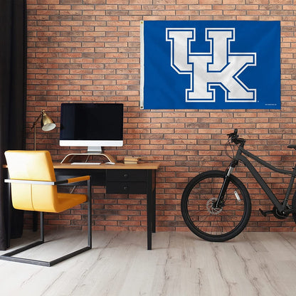 University of Kentucky Wildcats Premium 3x5 Flag Banner Metal Grommets Outdoor Indoor