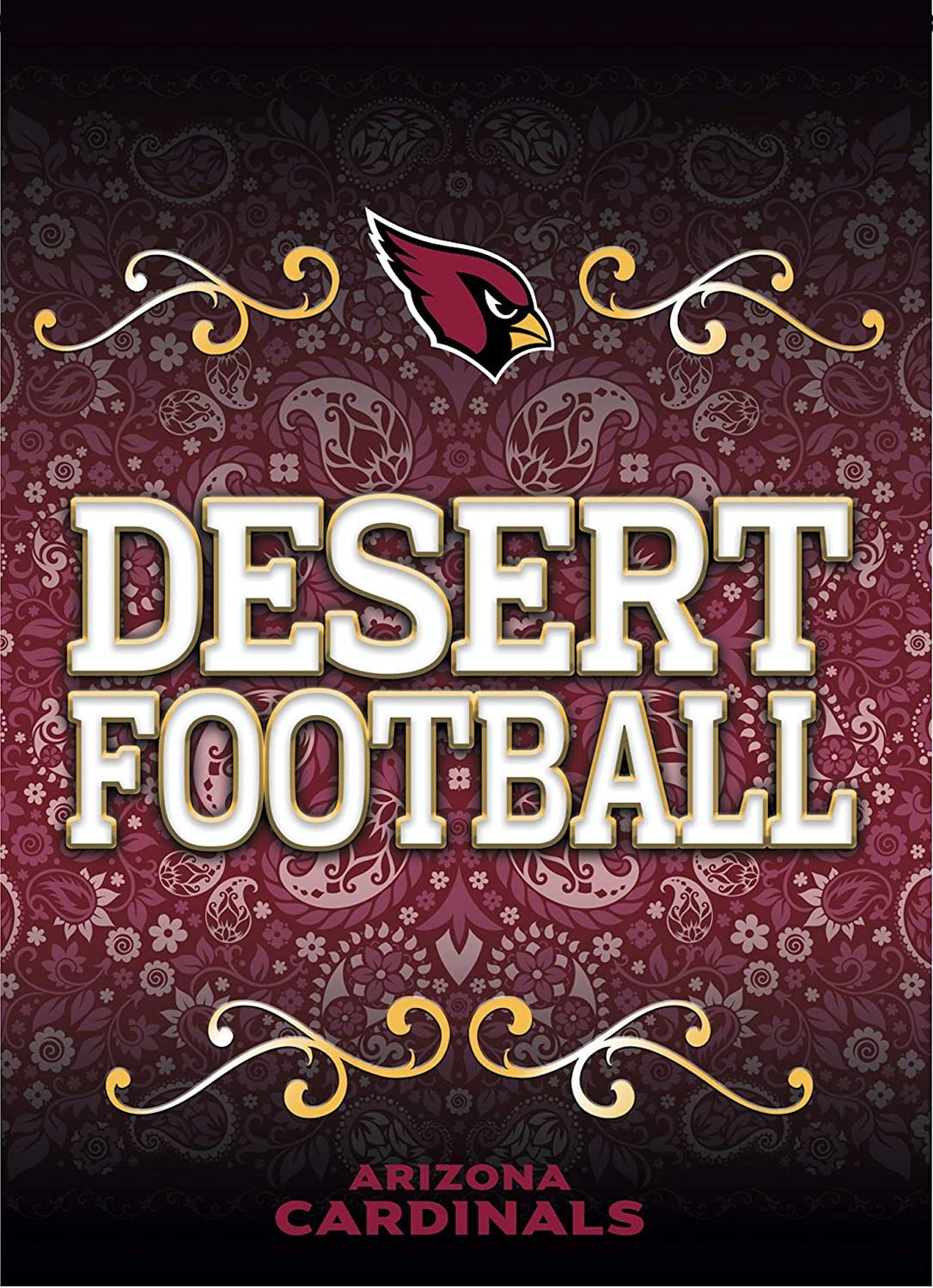 Arizona Cardinals Premium Double Sided Garden Flag Banner, 13x18 Inch, Display Pole Sold Separately
