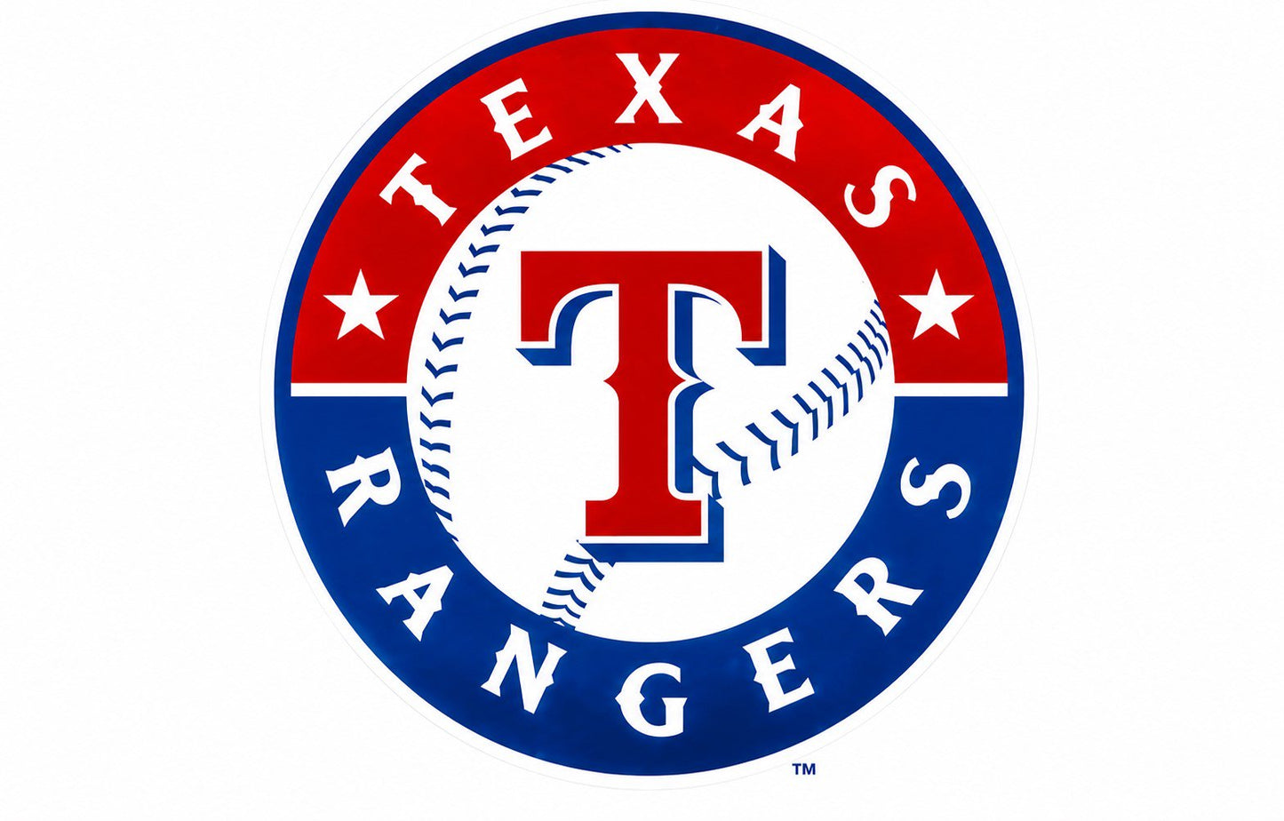 Texas Rangers Jumbo Static Cling Decal Sticker, 9.5 Inch, Home or Auto Use, Reusuable Peel and Stick Application to any Flat Clean Surface, Officially Licensed