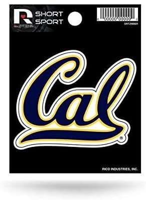 University of California Golden Bears 3 Inch Decal Sticker Flat Vinyl Die Cut