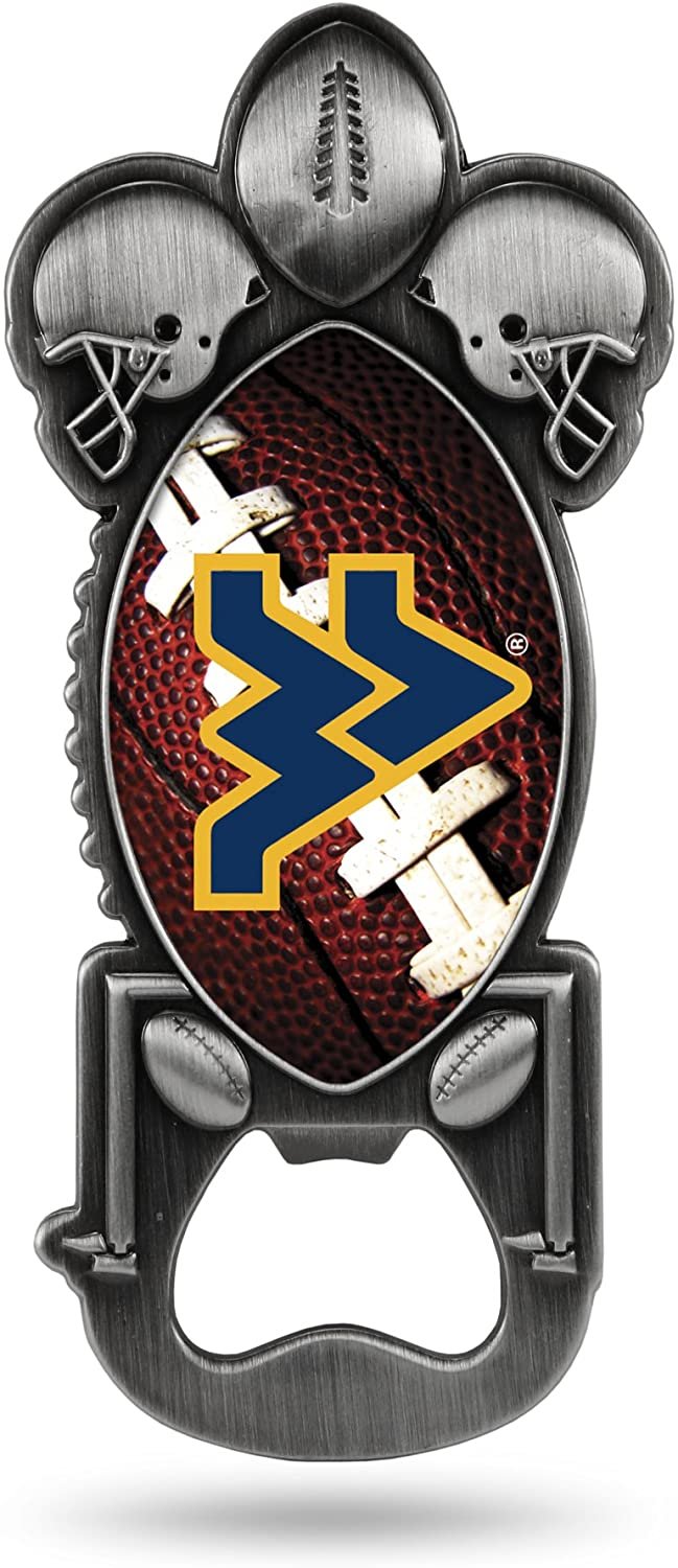 West Virginia Mountaineers Magnetic Metal Bottle Opener Party Starter University of