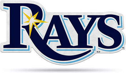 Tampa Bay Rays Pennant Shape Cut Primary Logo Design