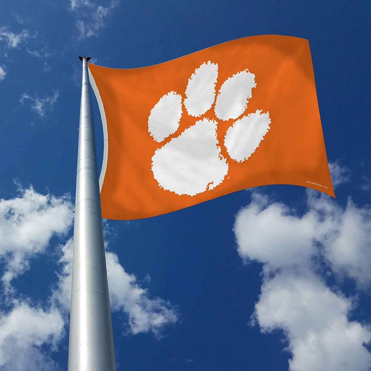 Clemson University Tigers Premium 3x5 Flag Banner Metal Grommets Outdoor Indoor