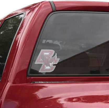 Boston College Eagles 8 Inch Perforated Auto Window Film Decal One-Way Vision Exterior Application