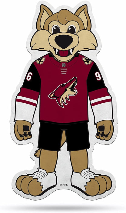 Arizona Coyotes Mascot Design Pennant Soft Felt 18 Inch
