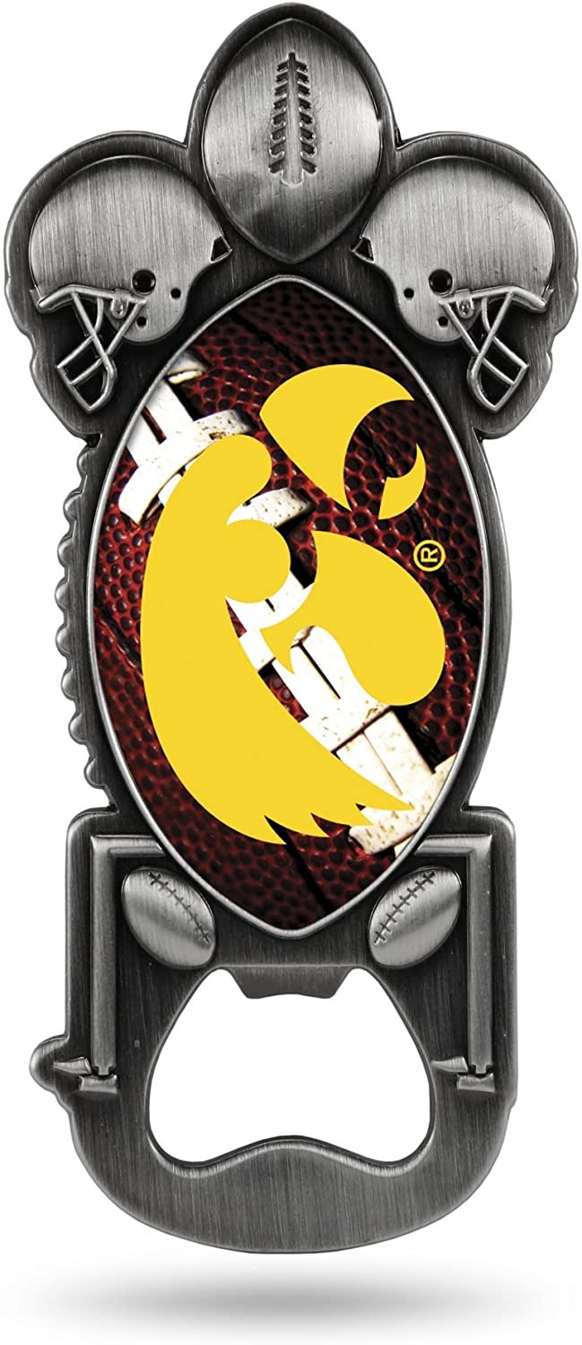 Iowa Hawkeyes Magnetic Metal Bottle Opener Party Starter University of