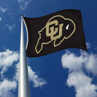 University of Colorado Buffaloes Premium 3x5 Flag Banner Metal Grommets Outdoor Indoor